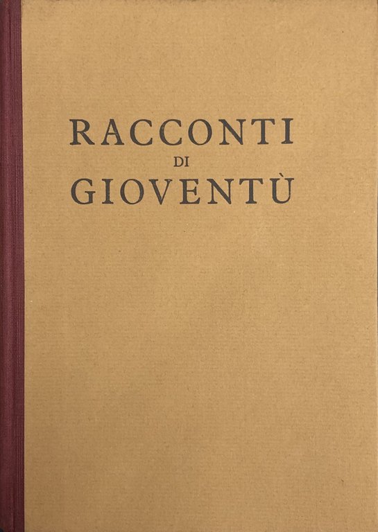 Racconti di gioventù | Immagine Gallery 2