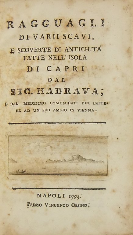 Ragguagli di varii scavi, e scoverte di antichità fatte nell'isola … | Immagine Gallery 2