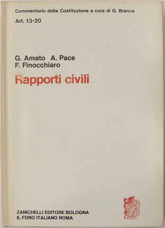 Rapporti civili. Art. 13-20 | Immagine Gallery 2