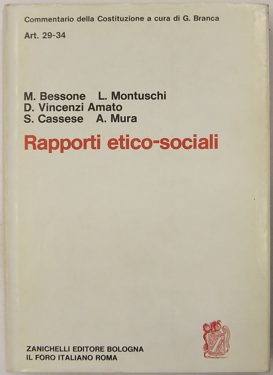 Rapporti etico-sociali. Art. 29-34 | Immagine Gallery 2