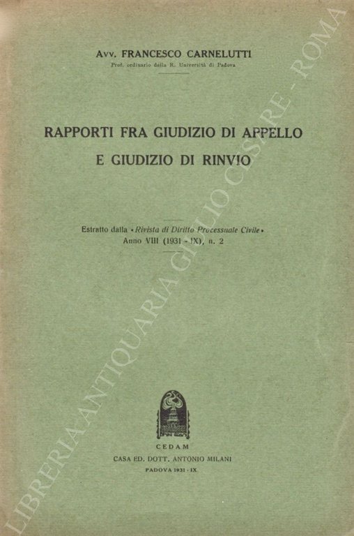 Rapporti fra giudizio di appello e giudizio di rinvio | Immagine Gallery 2