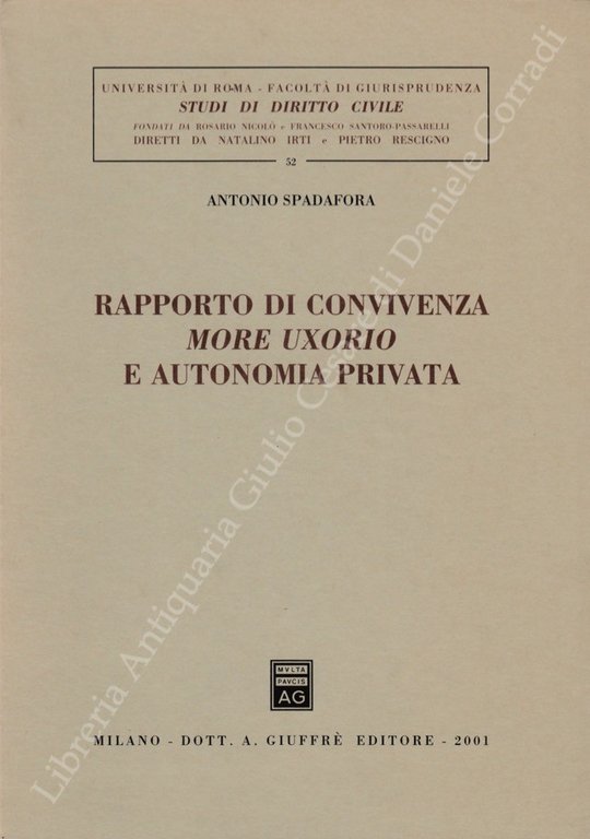 Rapporto di convivenza more uxorio e autonomia privata | Immagine Gallery 2