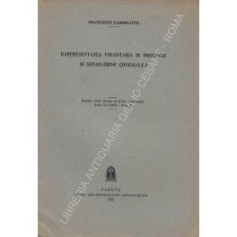 Rappresentanza volontaria in processo di separazione coniugale? | Immagine principale