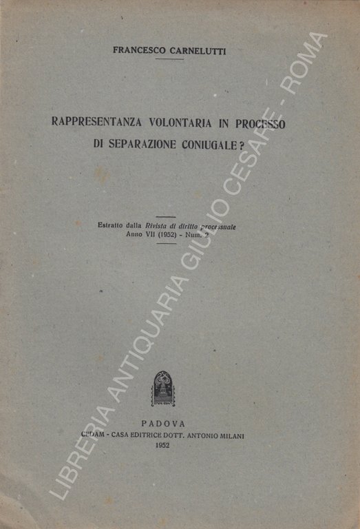 Rappresentanza volontaria in processo di separazione coniugale? | Immagine Gallery 2