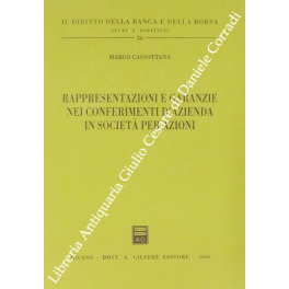 Rappresentazioni e garanzie nei conferimenti d'azienda in società per azioni | Immagine principale