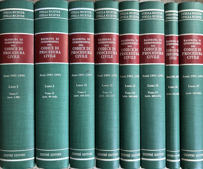 Rassegna di giurisprudenza del codice di procedura civile. Anni 1991-1995: … | Immagine Gallery 2