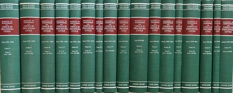 Rassegna di giurisprudenza del codice di procedura civile. Anni 1991-1995: … | Immagine Gallery 2