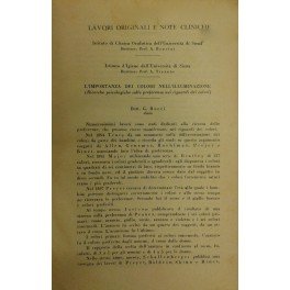 Rassegna di studi psichiatrici. Diretta da Antonio D'Ormea. Vol. XLIII …