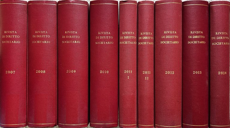 RDS Rivista di Diritto Societario | Immagine Gallery 2