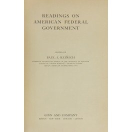 Readings on american federal government