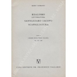 Realismo letteratura Sannazzaro Iacopo scapigliatura