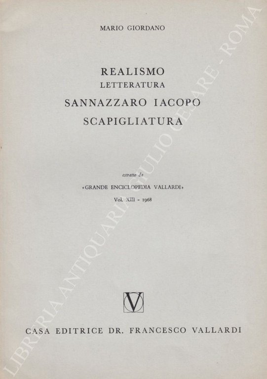 Realismo letteratura Sannazzaro Iacopo scapigliatura | Immagine Gallery 2