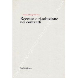 Recesso e risoluzione nei contratti | Immagine principale