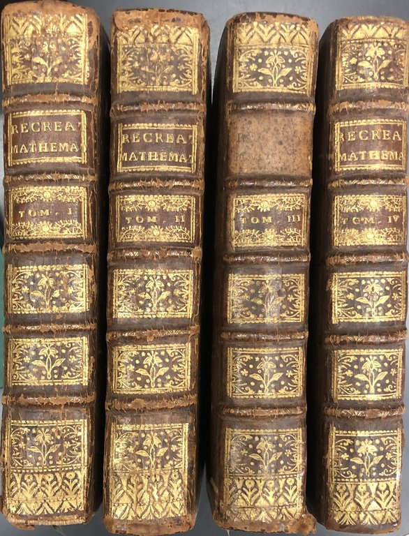 Recreations mathematiques et physiques qui contennant plusieurs problemes d'arithmetique, de … | Immagine Gallery 2