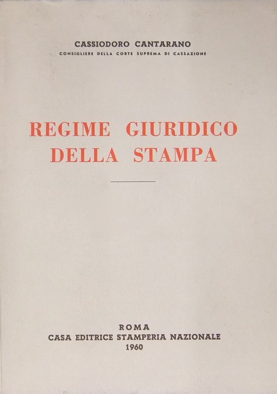 Regime giuridico della stampa | Immagine Gallery 2