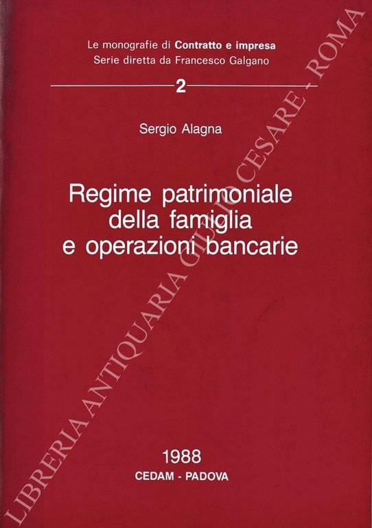 Regime patrimoniale della famiglia e operazioni bancarie | Immagine Gallery 2