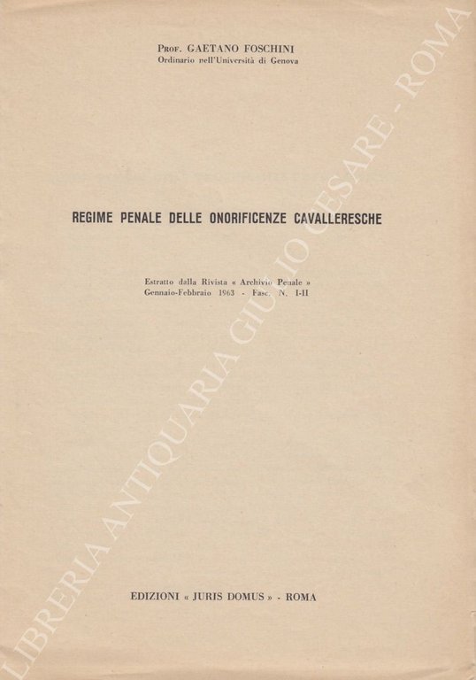 Regime penale delle onorificenze cavalleresche | Immagine Gallery 2