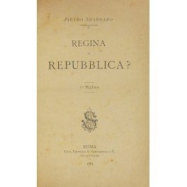 Regina o Repubblica?