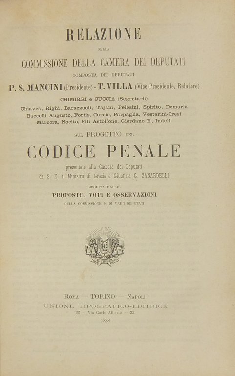 Relazione della Commissione della Camera dei Deputati composta dei Deputati … | Immagine Gallery 2