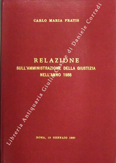 Relazione sull'amministrazione della giustizia nell'anno 1986 | Immagine Gallery 2