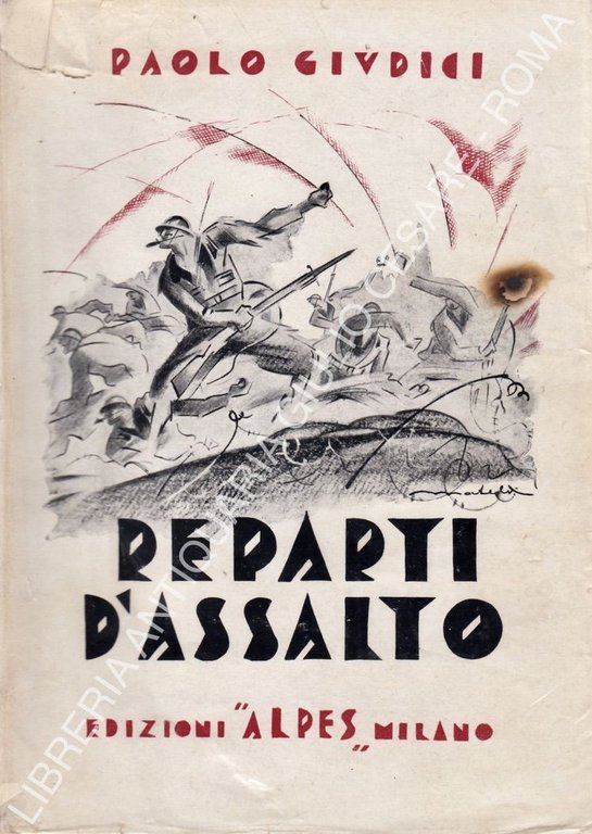Reparti d'assalto. Con prefazione di Piero Bolzon | Immagine Gallery 2