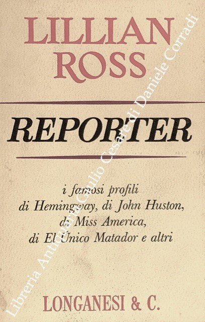 Reporter. Traduzione di Bruno Oddera | Immagine Gallery 2