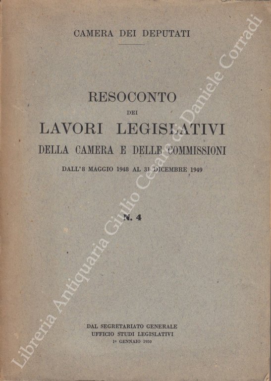 Resoconto dei lavori legislativi della Camera e delle Commissioni dall'8 … | Immagine Gallery 2