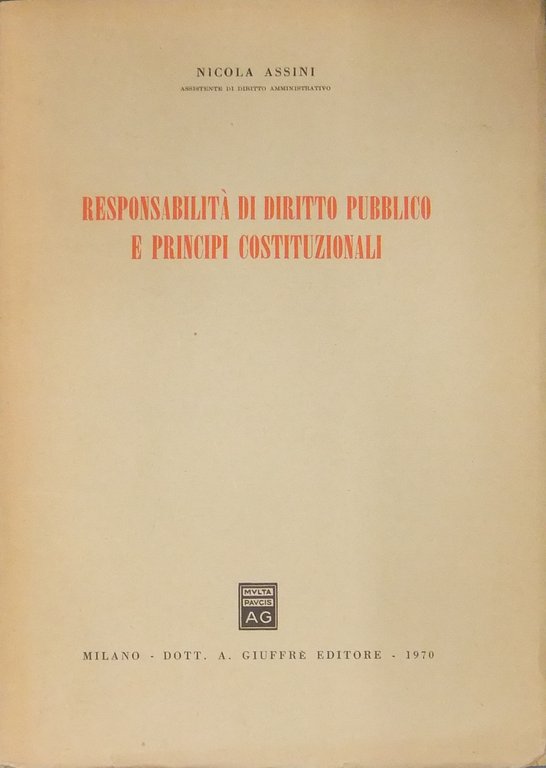 Responsabilità di diritto pubblico e principi costituzionali | Immagine Gallery 2