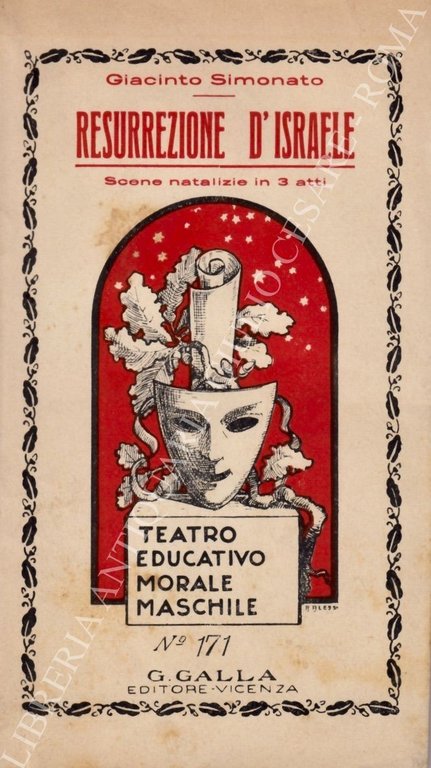 Resurrezione d'Israele. Scene natalizie in tre atti. Riduzione del dramma … | Immagine Gallery 2