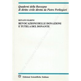Revocazioni delle donazioni e tutela del donante