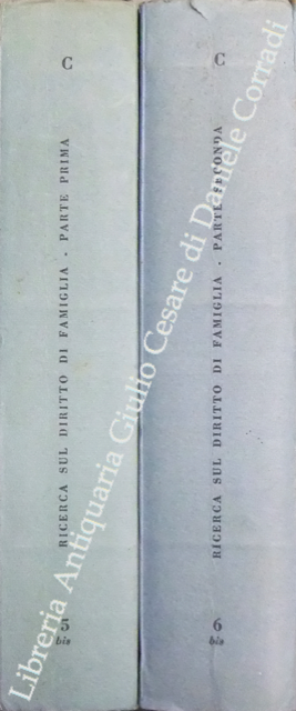 Ricerca sul diritto di famiglia. Parte prima - Il diritto … | Immagine Gallery 2