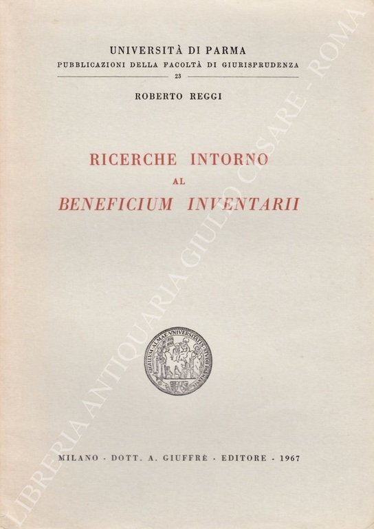 Ricerche intorno al "beneficium inventarii" | Immagine Gallery 2