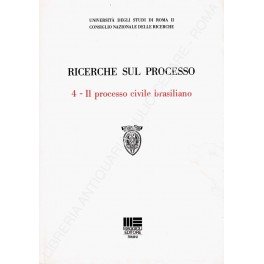 Ricerche sul processo. N. 4 - Il processo civile brasiliano