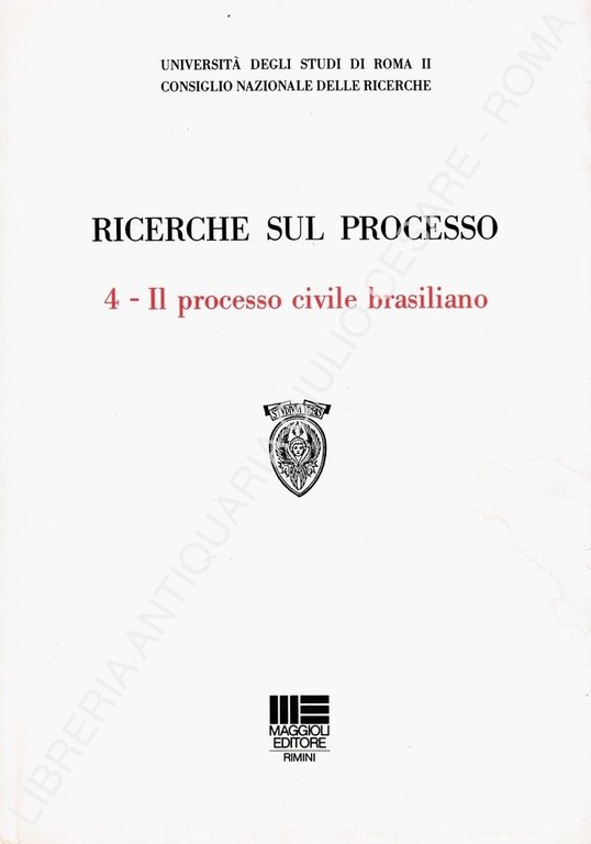 Ricerche sul processo. N. 4 - Il processo civile brasiliano | Immagine Gallery 3