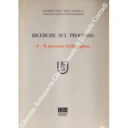 Ricerche sul processo. N. 6 - Il processo civile inglese | Immagine Gallery 3