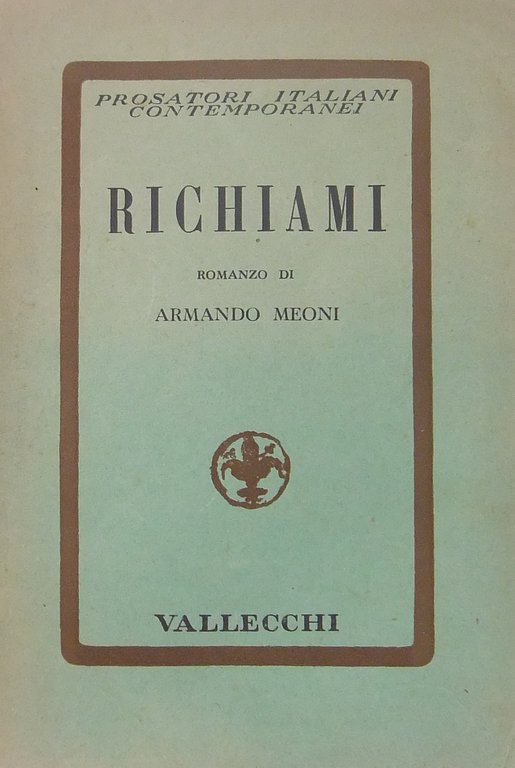 Richiami | Immagine Gallery 2
