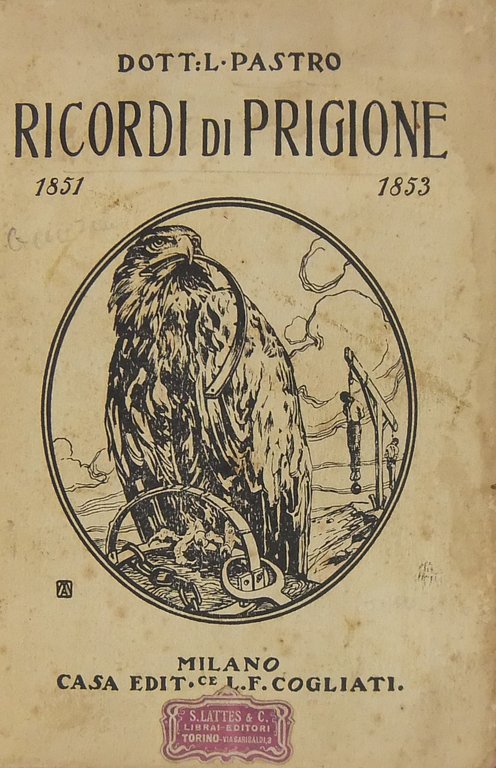 Ricordi di prigione dell'unico superstite dei condannati di Mantova dal … | Immagine Gallery 2