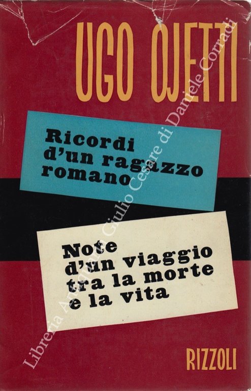 Ricordi di un ragazzo romano. Note d'un viaggio tra la … | Immagine Gallery 2