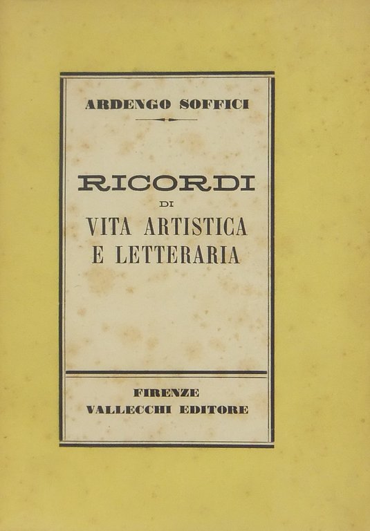 Ricordi di vita artistica e letteraria | Immagine Gallery 2