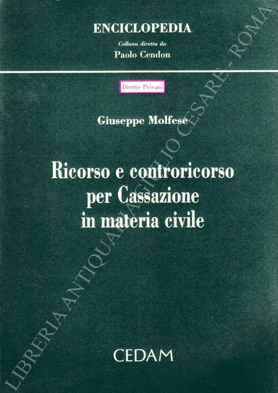 Ricorso e controricorso per Cassazione in materia civile | Immagine Gallery 2