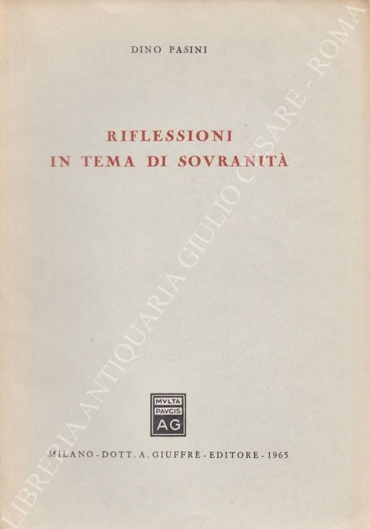 Riflessioni in tema di sovranità | Immagine Gallery 2