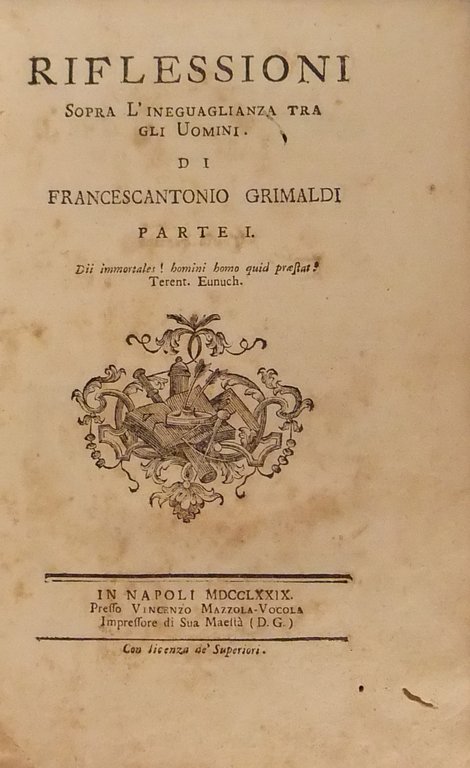 Riflessioni sopra l'ineguaglianza tra gli uomini. | Immagine Gallery 2