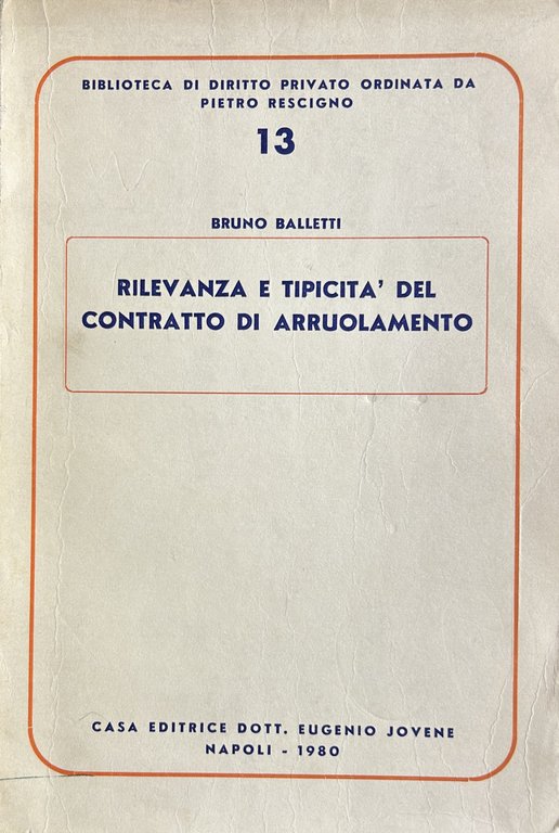 Rilevanza e tipicità del contratto di arruolamento | Immagine Gallery 2