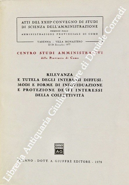 Rilevanza e tutela degli interessi diffusi: modi e forme di … | Immagine Gallery 2