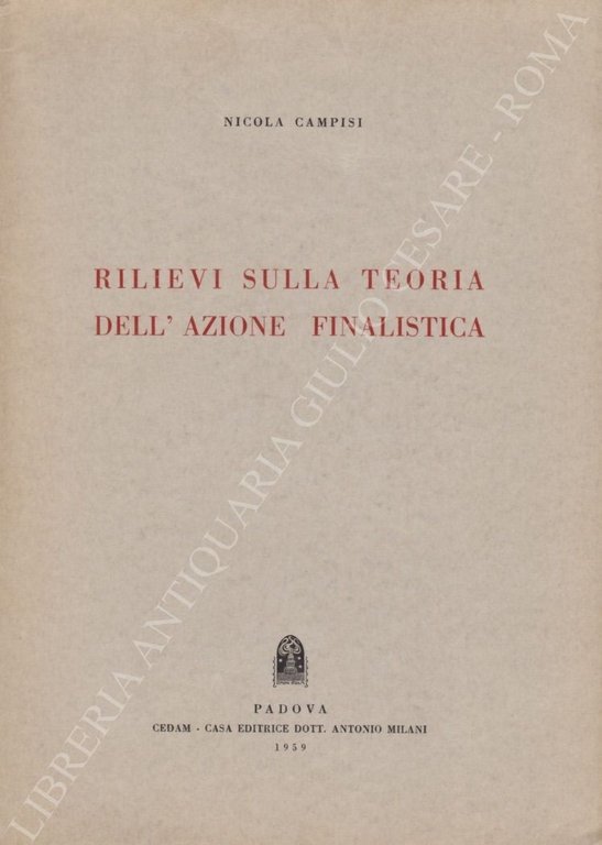 Rilievi sulla teoria dell'azione finalistica | Immagine Gallery 2