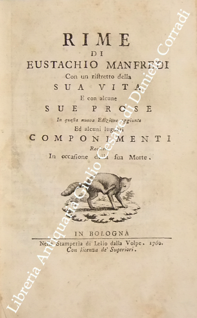 Rime con un ristretto della sua vita e con alcune … | Immagine Gallery 2