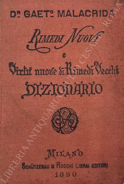 Rimedii Nuovi e virtù nuove attribuite a rimedii vecchi. Dizionario … | Immagine Gallery 2