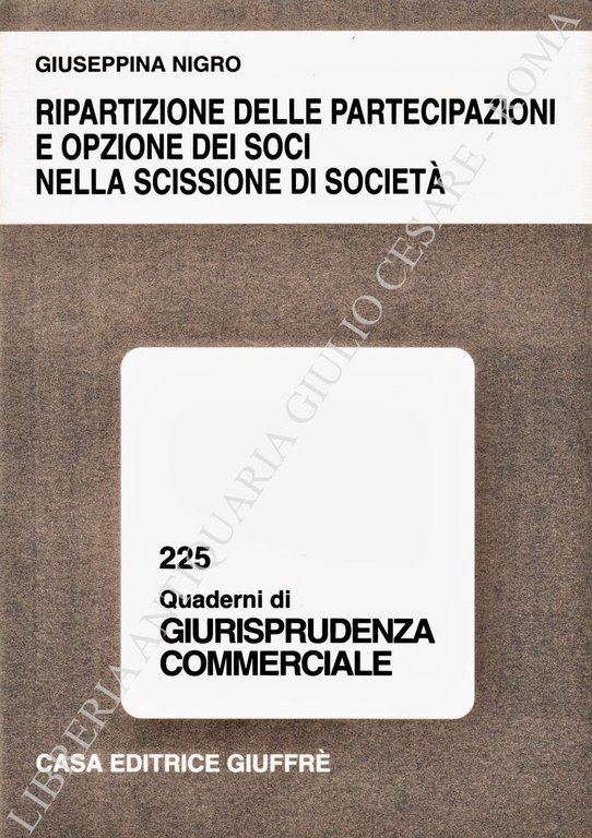 Ripartizione delle partecipazioni e opzione dei soci nella scissione di … | Immagine Gallery 2