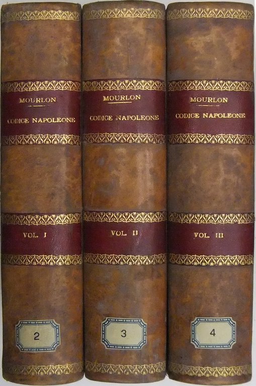 Ripetizioni scritte sopra i tre esami del Codice Napoleone contenenti … | Immagine Gallery 2