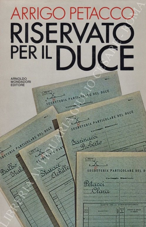 Riservato per il Duce. I segreti del regime conservati nell'archivio … | Immagine Gallery 2